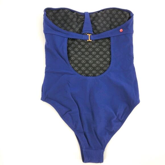 Red Carter Strapless Swimsuit Size XS - Picture 3 of 8